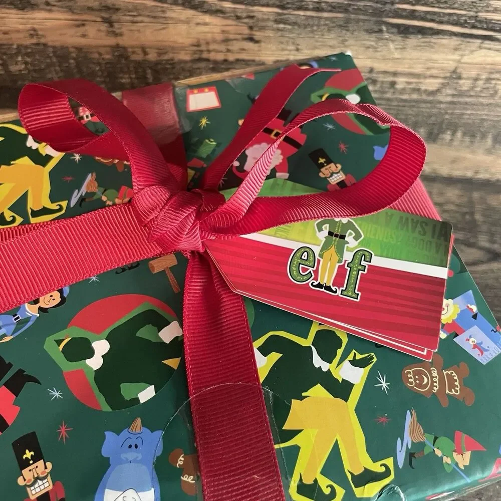 Elf Movie 10 Pair Quarter Sock Set Men’s Size 6-12 Christmas Holiday Gift Set
